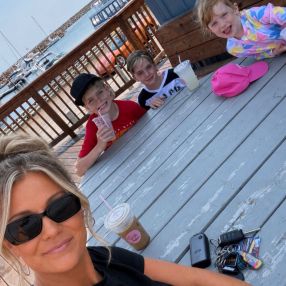Shannon, Famille à Shediac