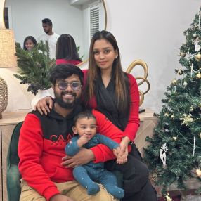 Dharshana, Family in Ajax