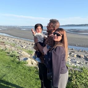 Iram, Family in Maple Ridge