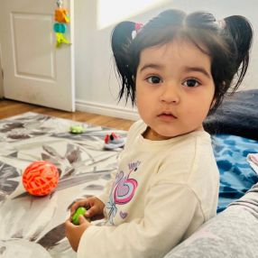 Gurpreet, Famille à Toronto