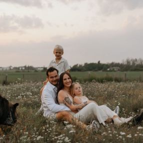 Alexander, Family in Orillia