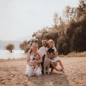 Angie, Family in Kelowna