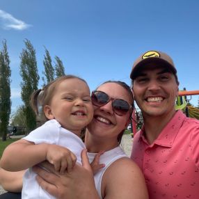 Daurien, Famille à Cochrane