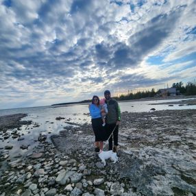 Harleen, Family in Kawartha Lakes