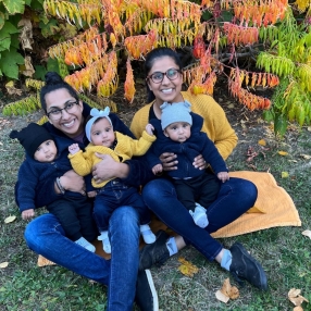 Sim, Family in Calgary