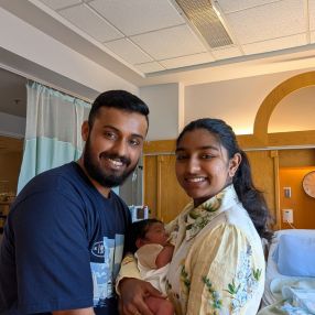 Subin, Famille à Langley Township