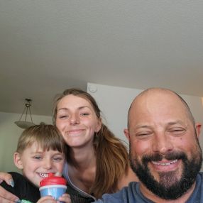 Cameron, Famille à New Westminster