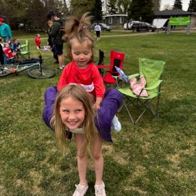 Lauren, Family in Sherwood Park