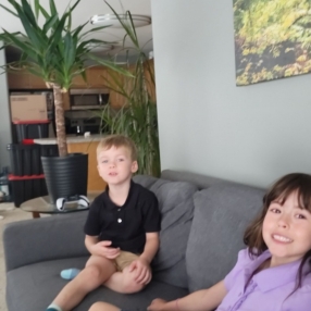 Miguel, Family in Kelowna