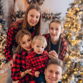 Blair, Famille à Edmonton