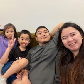 Carmela Joy, Famille à Joliette
