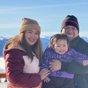 Joanna, Family in Vernon