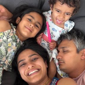 Hiral, Family in Bradford West Gwillimbury