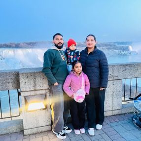 Sumanpreet Kaur, Family in Brampton