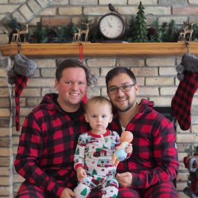 Tanner, Family in Winnipeg