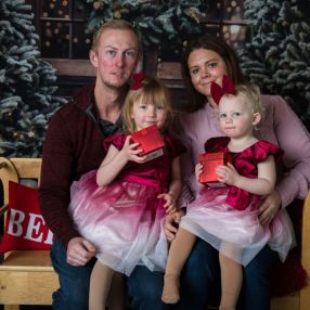 Karlene, Family in Red Deer