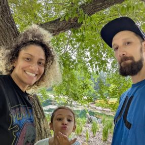 Carla, Famille à Edmonton