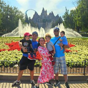 Elizabeth, Family in Vaughan