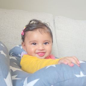 Gaganpannu, Famille à Chestermere