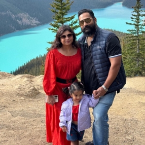 Farhana, Famille à Toronto