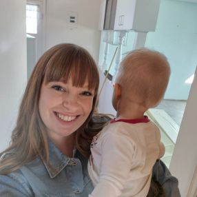 Rachel, Famille à St. Albert