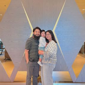 Tanvir Ahmed, Famille à Burnaby