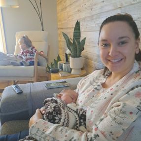 Jaelle, Family in St-Bruno-de-Montarville