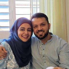 Rabia, Family in Milton