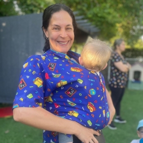 Angélica, Babysitter in Sainte-Catherine