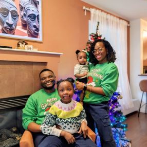 Zeena, Family in Langley Township