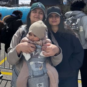 Aditya, Famille à Vaughan