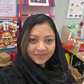 Fatima, Babysitter à Calgary
