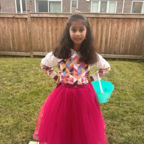 Kavya, Famille à Milton
