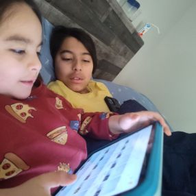Felipe, Family in Calgary