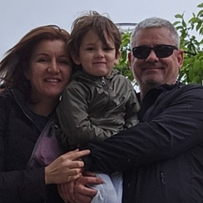 Leyla, Family in Montreal