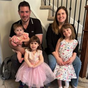 Chelsea, Famille à Whitchurch-Stouffville