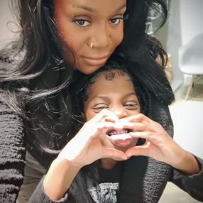 Kenesha Venetia, Famille à East Gwillimbury