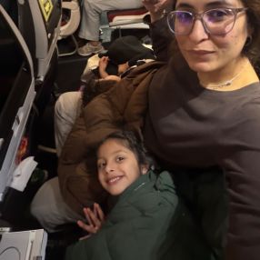 Nazhat, Family in Langley Township