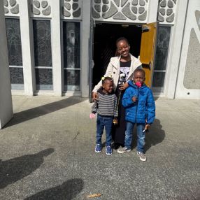 Viola, Family in Vancouver