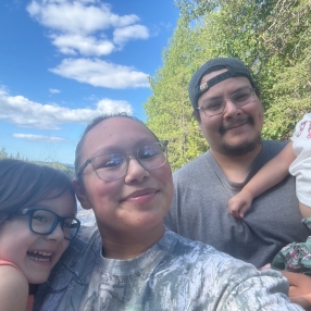 Shenesse, Family in Regina