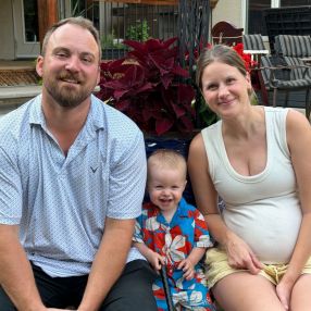 Levi, Family in Saskatoon