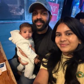 Anand, Famille à Toronto