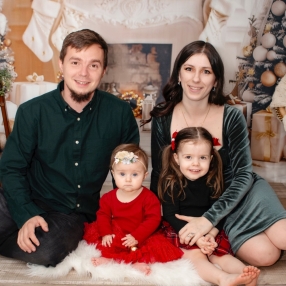 Mitchell, Famille à Barrie