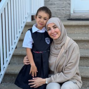 Fatima, Family in Laval