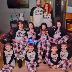 Véronique, Family in Trois-Rivières