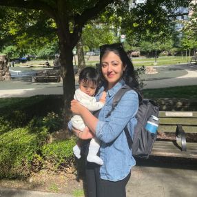 Avneet, Family in Burnaby
