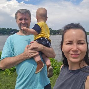 Kateryna, Family in Deux-Montagnes