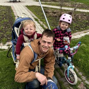 Aaron, Family in Sault Ste. Marie