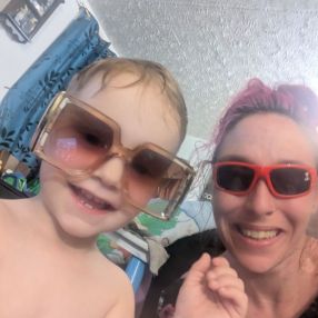 Isabelle, Family in Longueuil