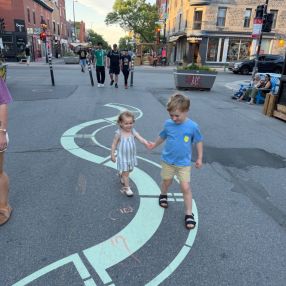 Geoffrey, Family in Montreal